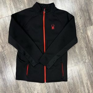 Boys XL Spyder Full Zip